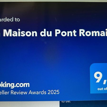 La Maison Du Pont Romain Vaison-la-Romaine Zewnętrze zdjęcie