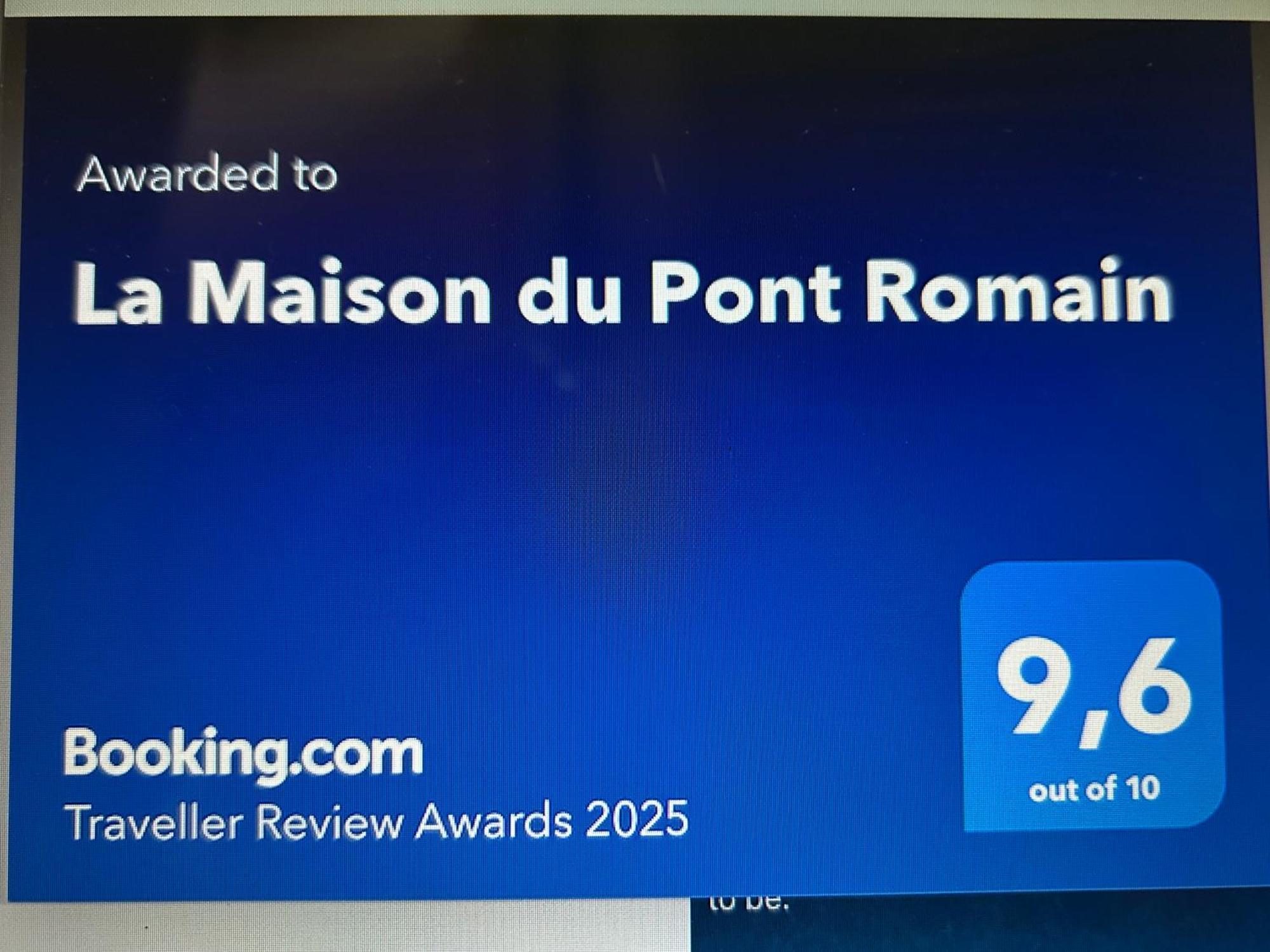 La Maison Du Pont Romain Vaison-la-Romaine Zewnętrze zdjęcie